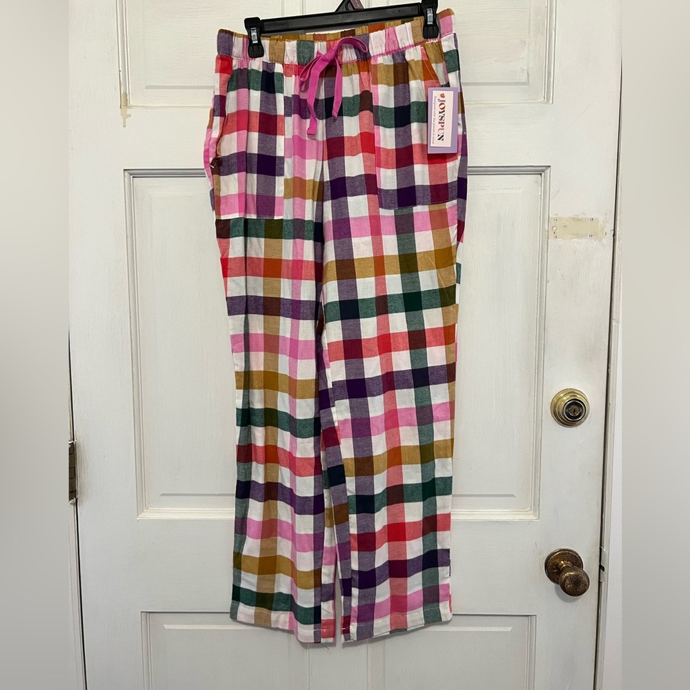 Joyspun Flannel Pajama Bottoms